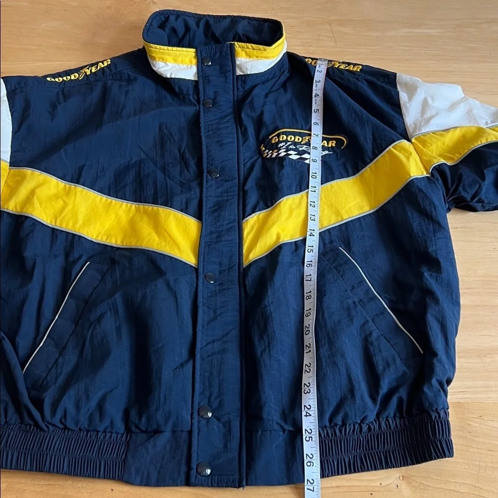 VTG (1999) Goodyear Racing Officially Licensed Windbreaker Jacket